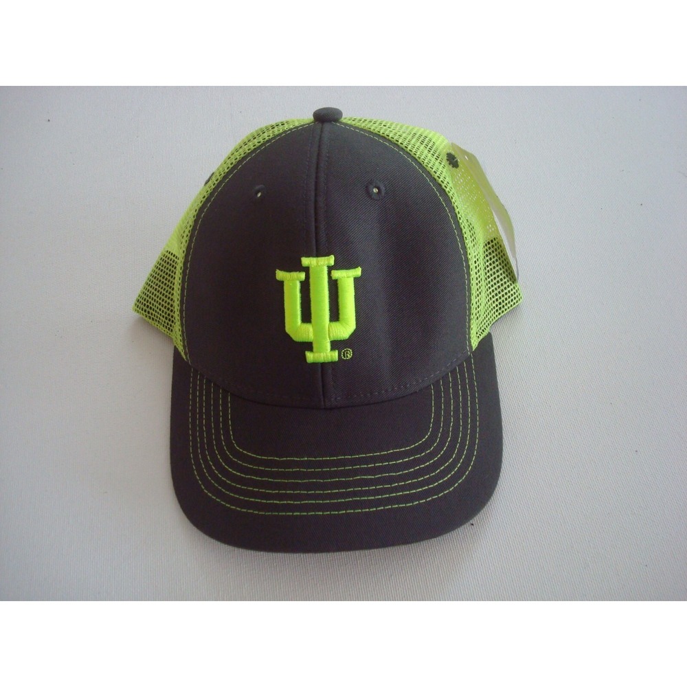 INDIANA HOOSIERS -- YOUTH -- SNAPBACK GOLF BEACH  DEADSTOCK HAT‎ CAP VINTAGE x1